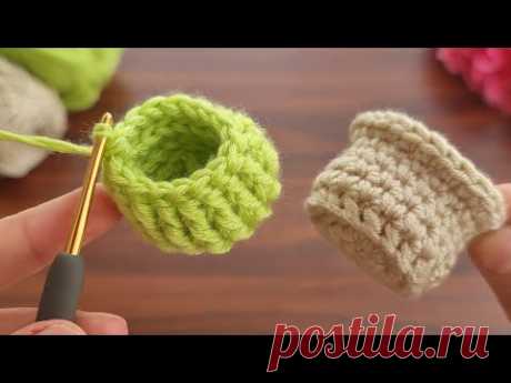 Wow!!! 😍 Crochet can be a small but valuable gift / Tığ işi küçük ama değerli bir hediye.