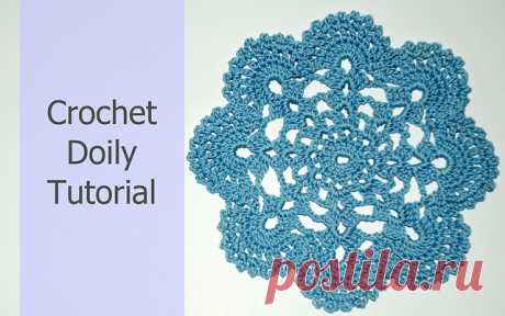 Ravelry: Shell Doily pattern by Amy Lehman