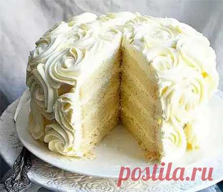 Домашний бисквитный торт Пломбир: фото рецепт, фото, пошаговый, выпечка