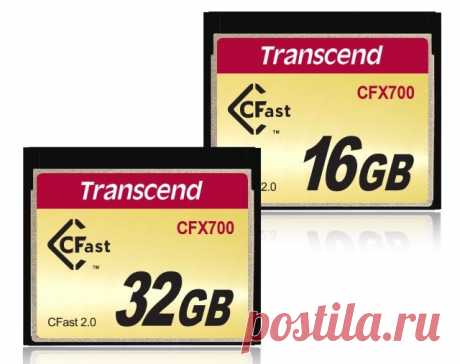 GECID.com: Карты памяти Transcend CFX700 для промышленного применения