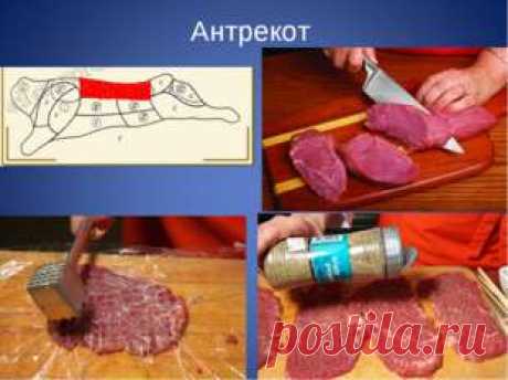 презентация по теме "Полуфабрикаты из говядины"
