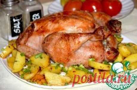Курица для воскресного обеда - кулинарный рецепт