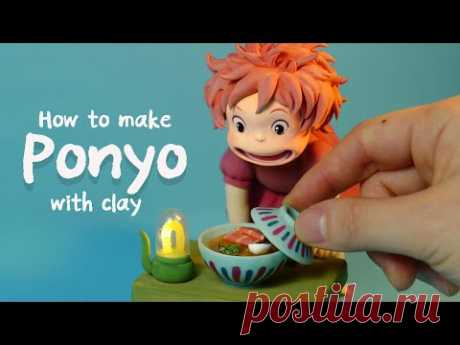 벼랑위의포뇨 디오라마 만들기_How to make Ponyo and Ramen Diorama