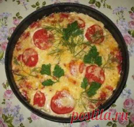 Рыба с помидорами и сыром по-гречески - Лучшие кулинарные рецепты интернета