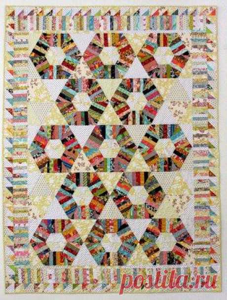 I love patchwork | Пэчворк | Лоскутное шитье