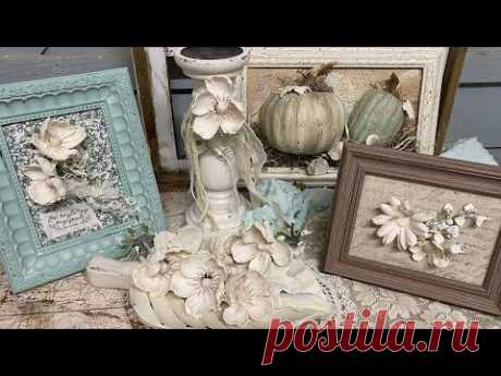 How to plaster dip Flowers updated and framed art