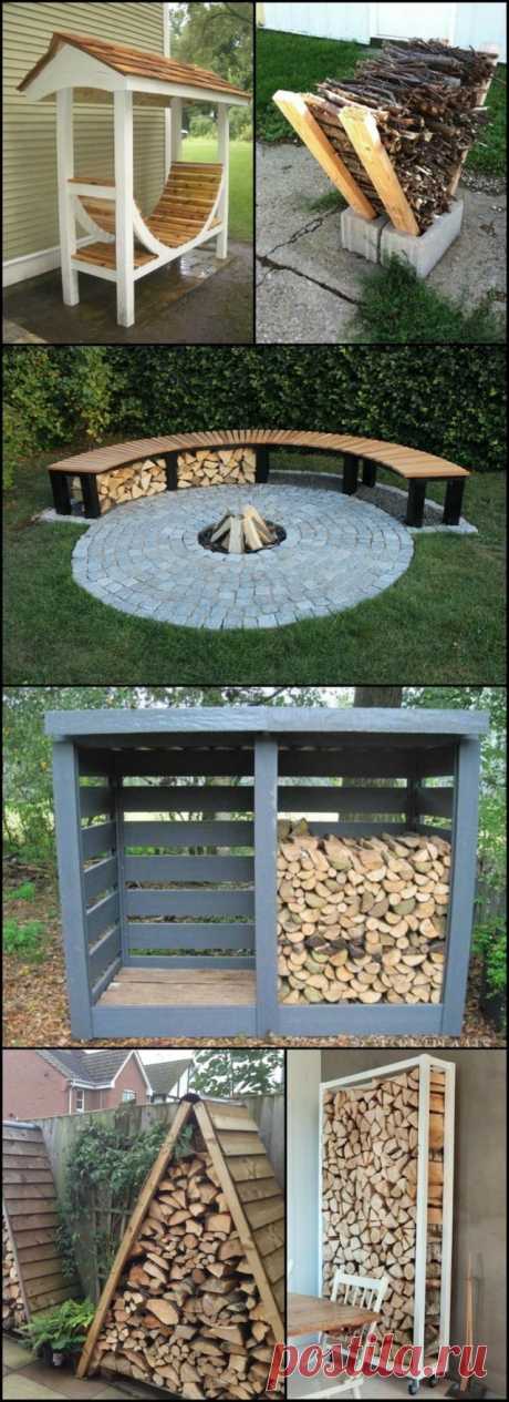 Firewood Storage Ideas theownerbuilderne… Do you have a wood burning firepla… | NEW Decorating Ideas