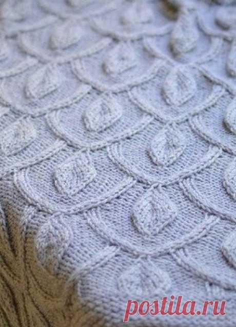 Мастера и умники: Хорошие узоры спицами для вязания кардиганов, кофточек, пуловеров