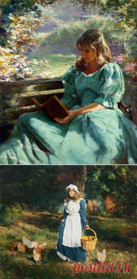 Samuel Cherubin - Artist - John McCartin Australian Painter.
