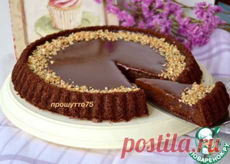 Шоколадный торт "Джандуйя" - кулинарный рецепт
