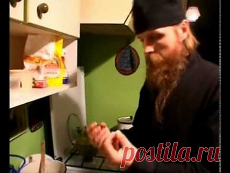 ▶ Приготовление бездрожжевого русского хлеба - YouTube