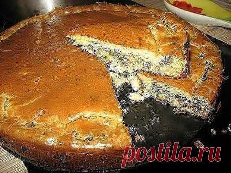 турецкий капустный пирог