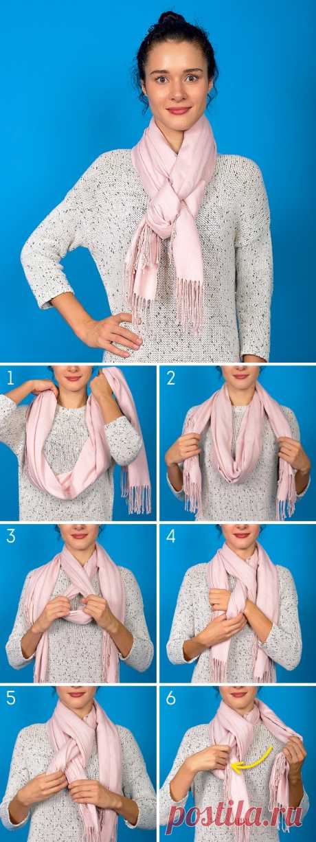 8 способов дополнить осенний образ с помощью шарфа - МирТесен