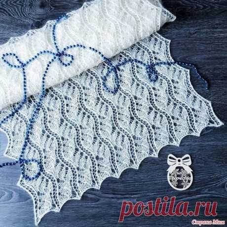 Ажурный шарф спицами, 50 схем вязания и описаний!, Вязание для женщин
