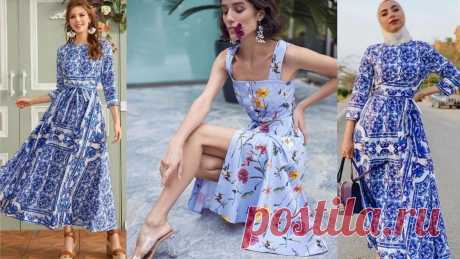 Как выбрать модное "бабушкино платье" и при этом не превратиться в бабушку | Блог стилистки | Пульс Mail.ru