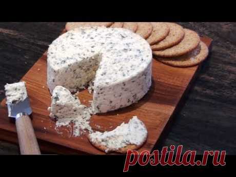 How to Make Cheese at Home - Homemade Boursin Cheese