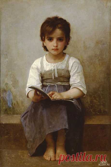 William-Adolphe Bouguereau - Вильям-Адольф Бугеро » ALLDAY - народный сайт о дизайне