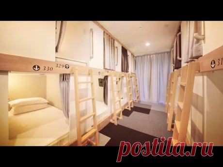 DAY 93 - STAYING IN A CAPSULE HOTEL (TOKYO)