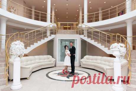 Свадебный фотограф в СПб в ЗАГС на час - фотосессия регистрации брака