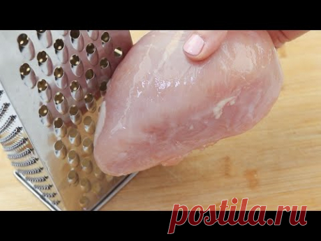 Не размораживайте куриную грудку!❗ Рецепт быстрого и вкусного семейного ужина! АСМР