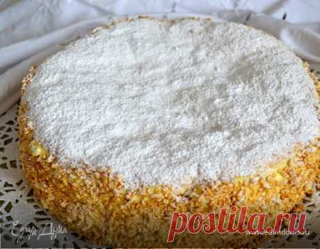 Торт &quot;Дипломатичный&quot; (Torta Diplomatica). Ингредиенты: тесто слоеное, бисквит, мука Участник конкурса &quot;Кухни народов мира&quot;. С этим тортом я уже давно хотела вас познакомить, друзья! Вот, все думала-гадала, как же мне перевести его название... )) Torta DIPLOMATICA занимает свое п...