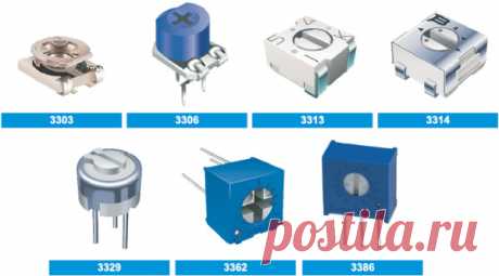 Потенциометры и триммеры Bourns: от истоков до наших дней