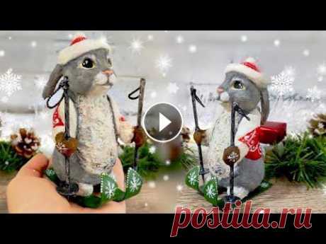 Как сделать КРОЛИКА своими руками. Новогодние поделки. СHRISTMAS.RABBIT.DIY. Как сделать КРОЛИКА своими руками. Новогодние поделки. СHRISTMAS.RABBIT.DIY. В этом видео я покажу Вам, как сделать КРОЛИКА своими руками из ваты и до...