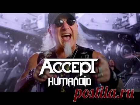 Скачать клип ACCEPT - Humanoid (2024) бесплатно