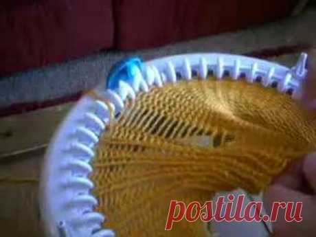 1x1 Ribbing on Innovations Knitting Machine