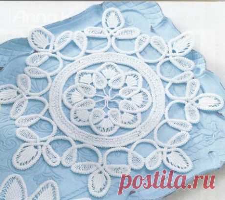 Romanian Point Lace (Macramé Crochet Lace) | Fiber Art Reflections