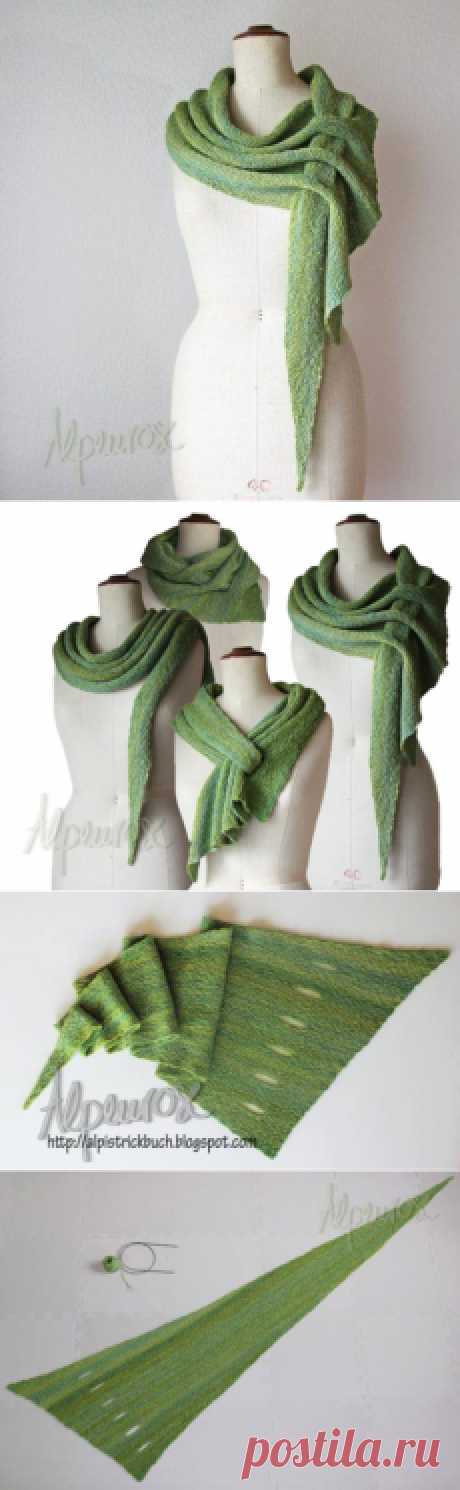 шали палантины шарфы