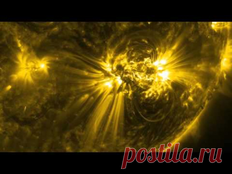 NASA | Thermonuclear Art – The Sun In Ultra-HD (4K)