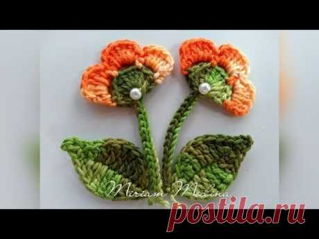 Botãozinho para aplicações - Miriam Medina artes em crochê
