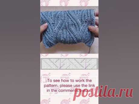 #shorts Fancy Knit Stitch | Fantasiemuster stricken | Punto fantasia ai ferri | Punto fantasía Fancy Stitch Knitting PatternHow to knit Fancy Stitch Pattern: https://knit-charts.com/knitting-stitch-patterns/item/fancy-stitch-knitting-pattern-69.htmlFan...