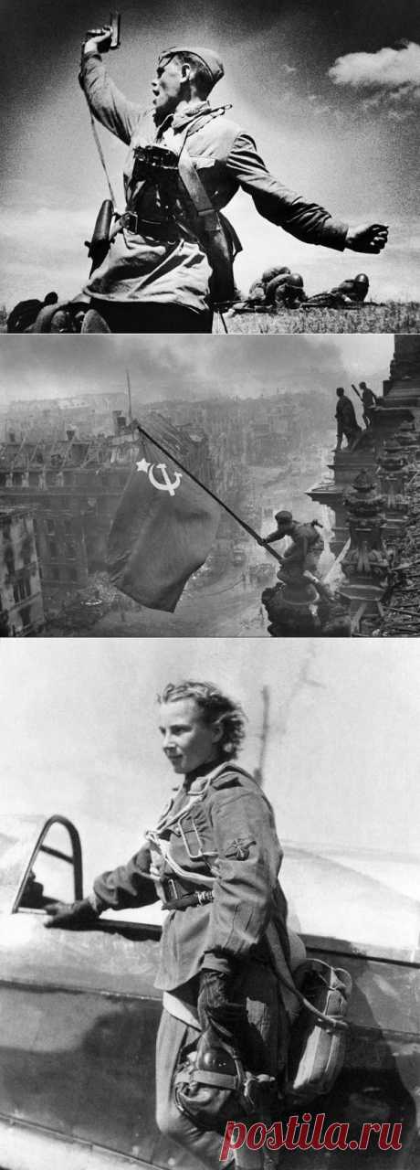 35 знаменитых снимков Великой Отечественной Войны | Kликaбoл - всё самое интересное