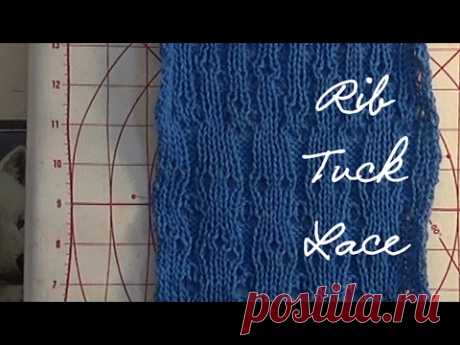 Rib Tuck Lace