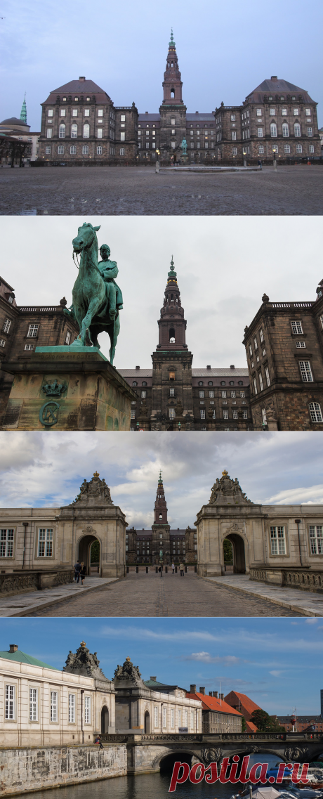 Кристиансборг (дат. Christiansborg Slot)