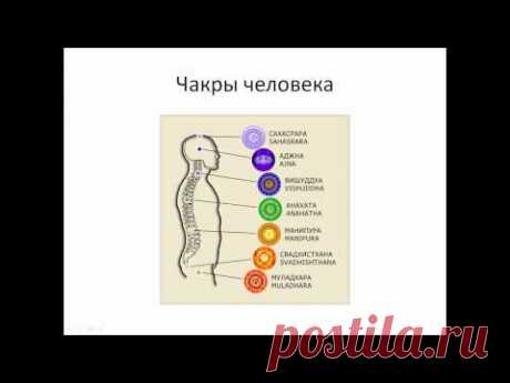 Чакры человека - YouTube