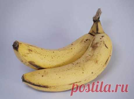 Семь проблем, от которых можно избавиться при помощи двух бананов