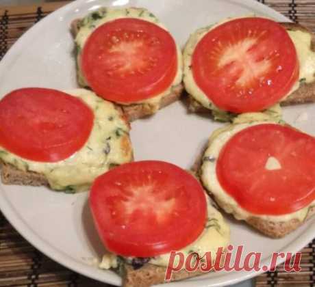 Простые горячие бутерброды с сыром - рецепт с фото / Простые рецепты