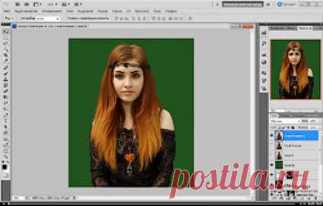 Мастерство создания коллажа в Adobe Photoshop
