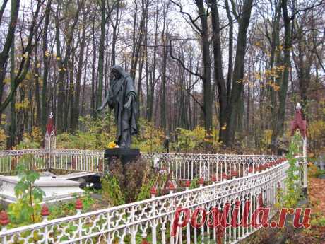 Волковское лютеранское кладбище.