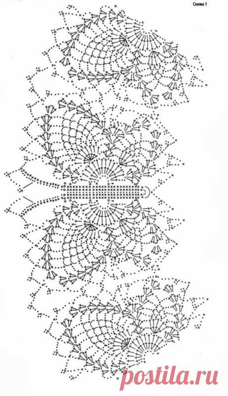 Hojas a crochet patron - Imagui