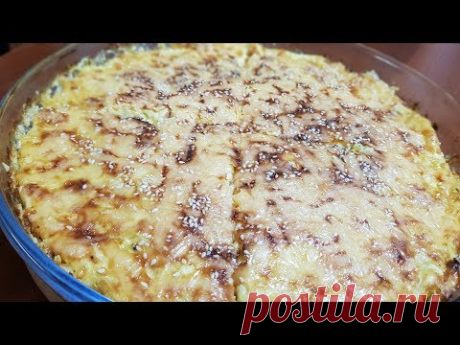 ФАНТАСТИЧЕСКИЙ ВКУС ЛЕТА !!! КАБАЧКОВЫЙ ХАЧАПУРИ ПРОСТО ДО БЕЗОБРАЗИЯ