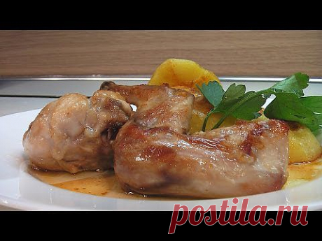 Кролик жареный видео рецепт. Книга о вкусной и здоровой пище - YouTube