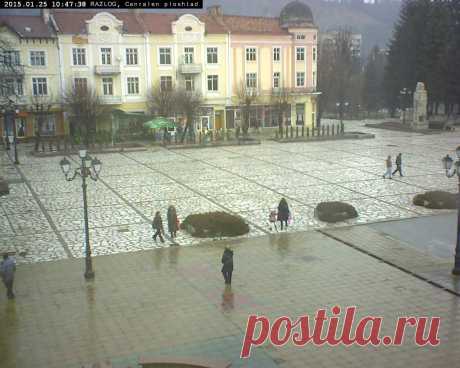 Razlog - Bulgaria Live webcams City View Weather - Euro City Cam  #Bulgaria #България #webcams #niceview #travel #beautifulplace #street #view #пътуване #улица #време #city