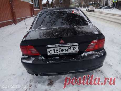 Купить Mitsubishi Galant VIII с пробегом в Уфе: 2000 года, цена 120 000 рублей — Авто.ру