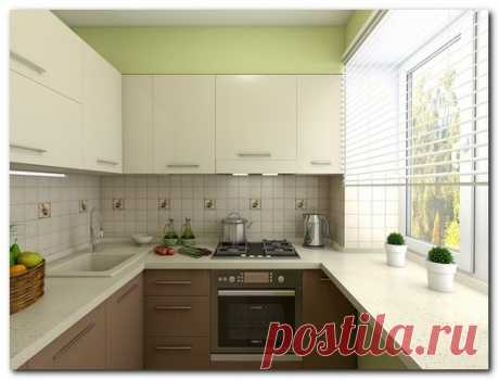 Переделка кухни реконструкция - Ремонт и отделка квартиры