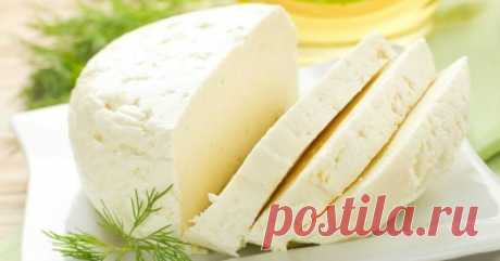 Сыр сулугуни. Очень вкусный, готовится легко и быстро Состав: Молока – 1 л. Соль – 1 ст.л. Сметана – 200 мл. Яйца – 3 шт. Процесс: ✔В молоко добавить соль и