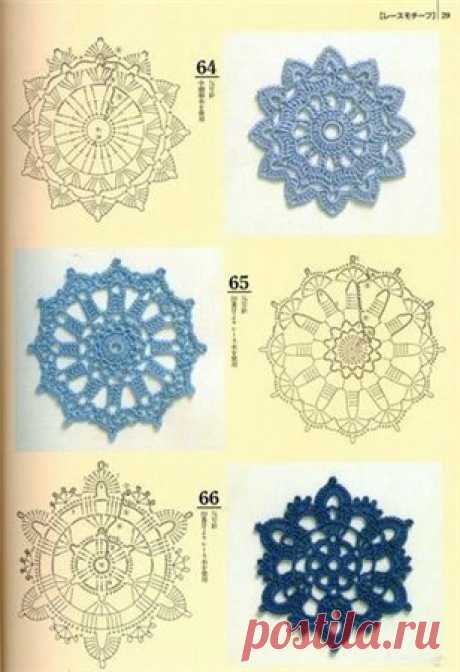 Журнал с узорами для вязания крючком